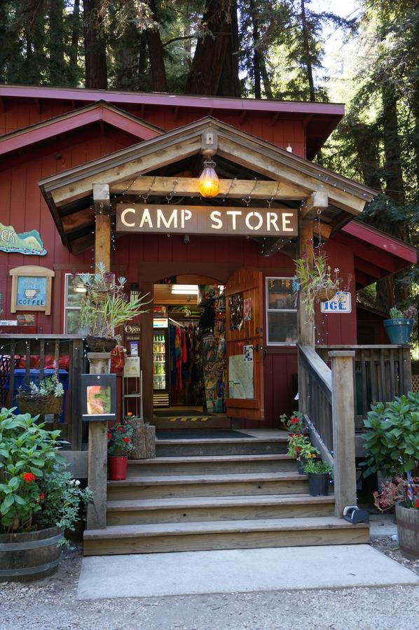 Riverside Campground & Cabins 大苏尔 外观 照片