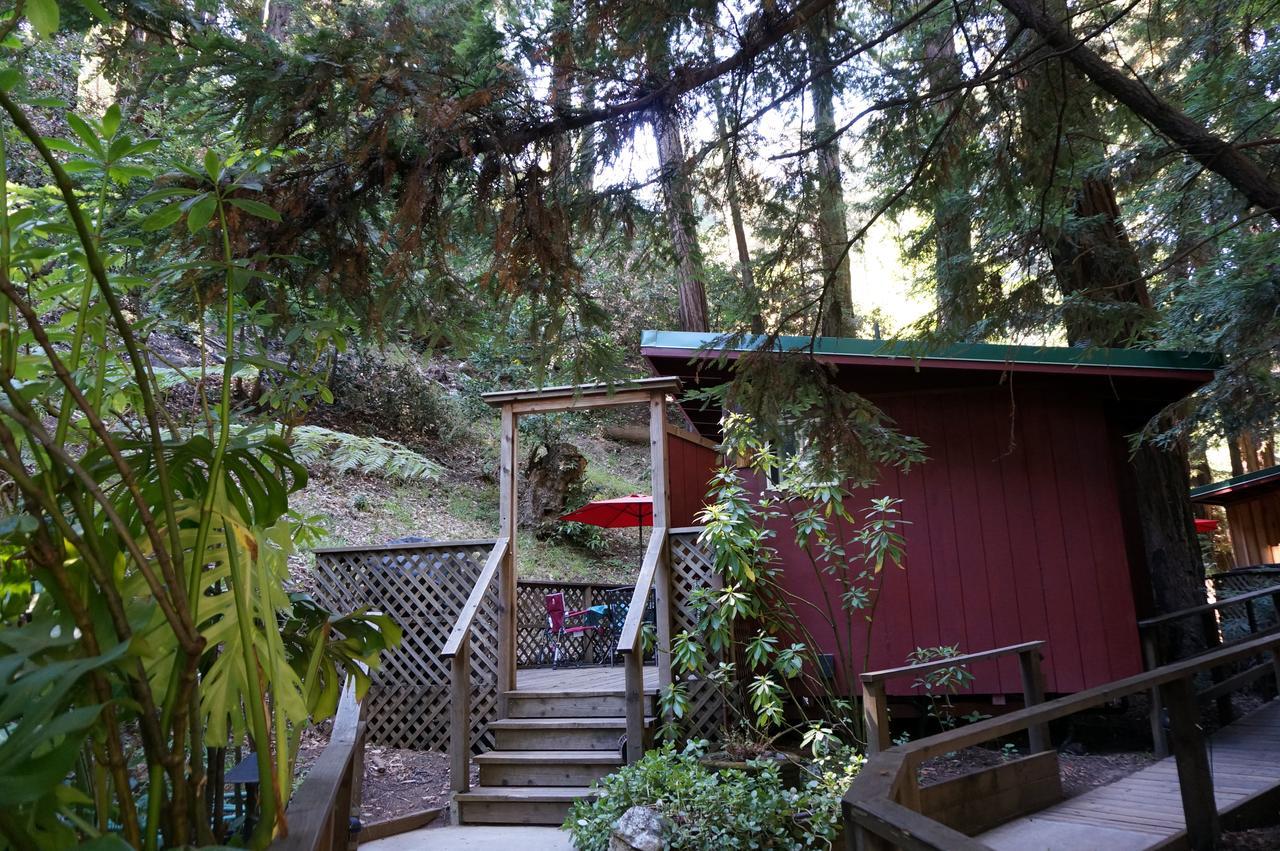 Riverside Campground & Cabins 大苏尔 外观 照片