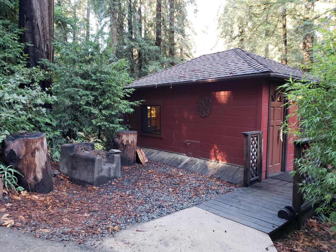 Riverside Campground & Cabins 大苏尔 外观 照片