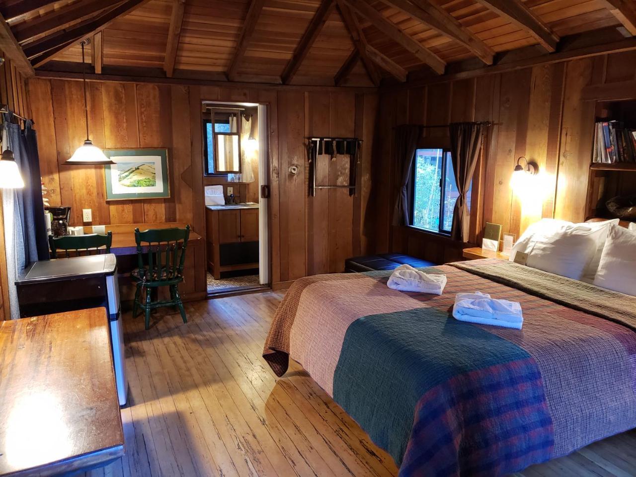 Riverside Campground & Cabins 大苏尔 外观 照片