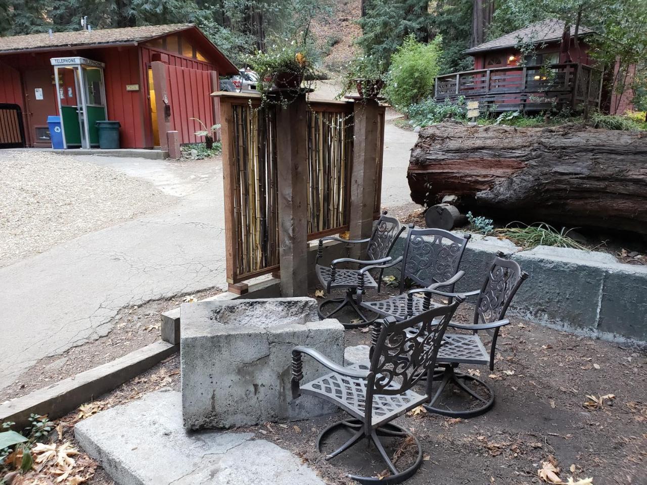 Riverside Campground & Cabins 大苏尔 外观 照片