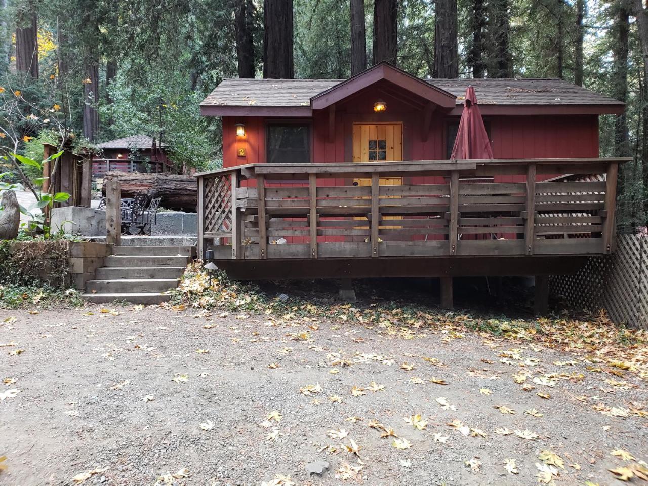 Riverside Campground & Cabins 大苏尔 外观 照片