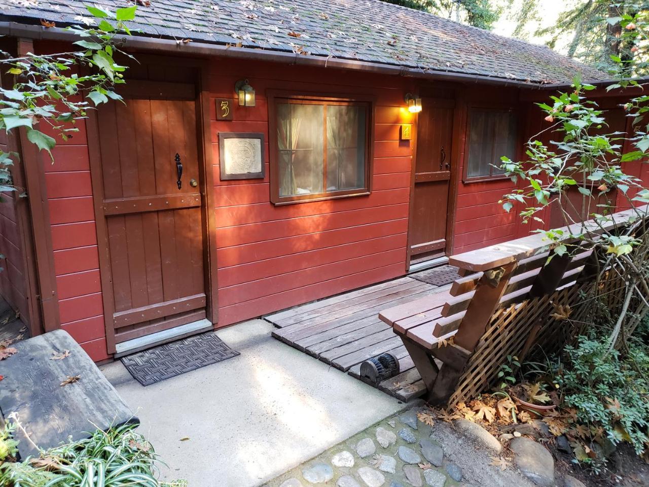 Riverside Campground & Cabins 大苏尔 外观 照片