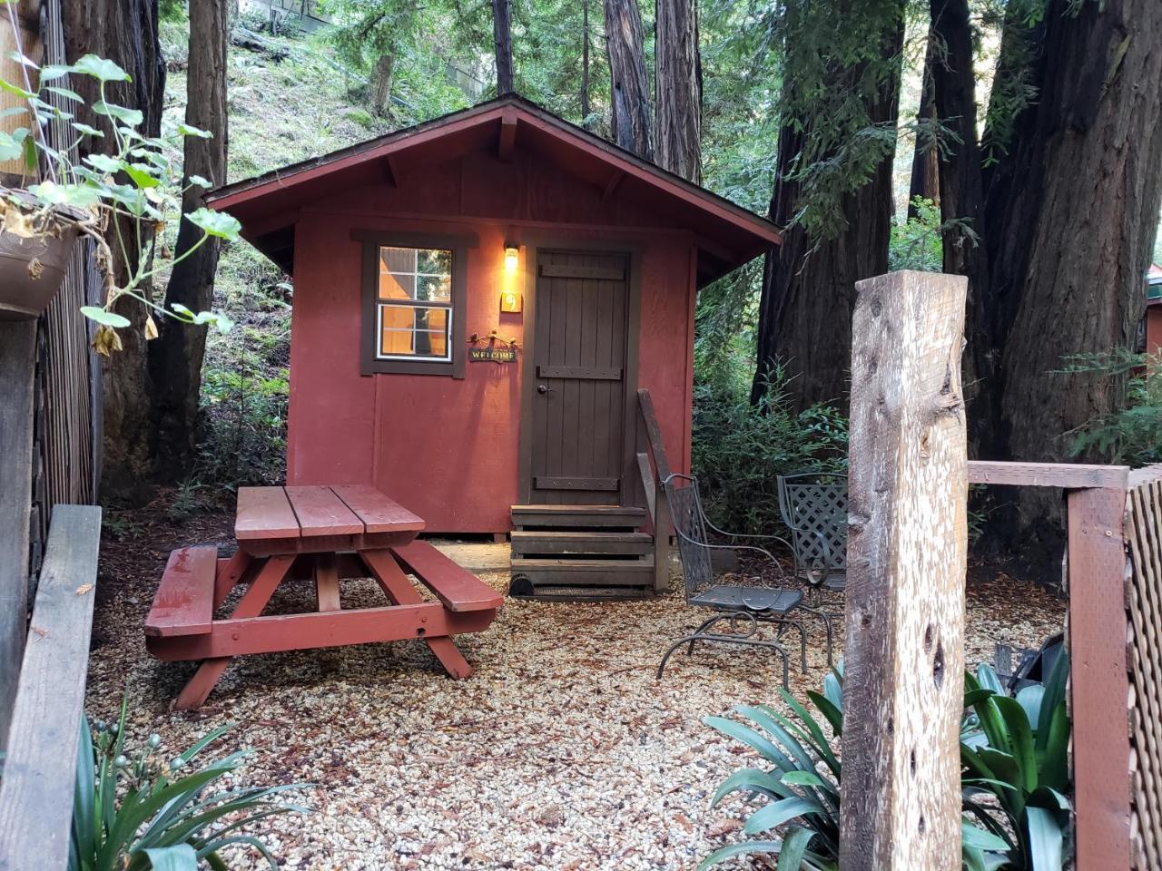 Riverside Campground & Cabins 大苏尔 外观 照片