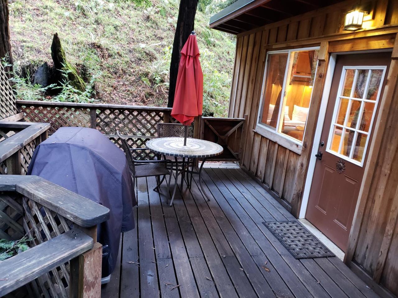 Riverside Campground & Cabins 大苏尔 外观 照片